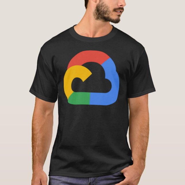 Google Cloud Platform GCP Classic T-Shirt (Framsida)
