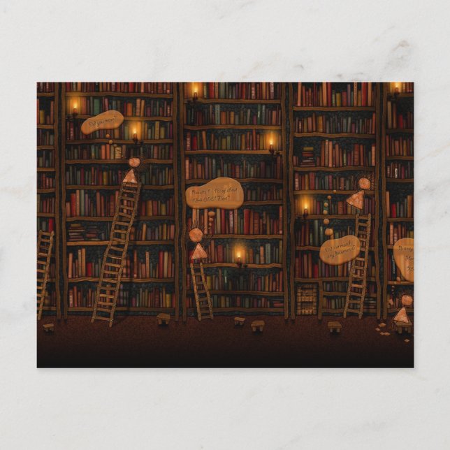 Google Data Center Vykort (Framsida)