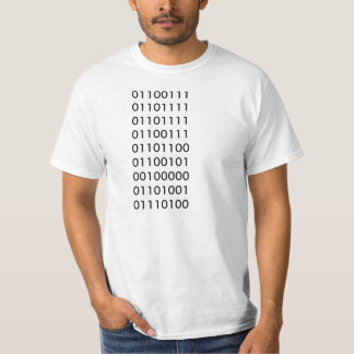 Google det t shirt