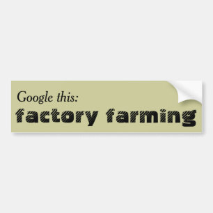 Google detta: Fabrikslantbruk Bildekal
