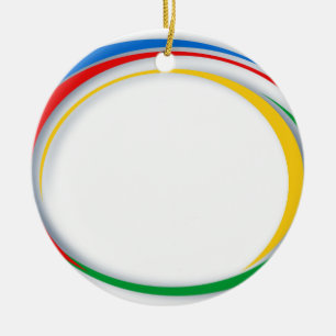 Google färger julgransprydnad keramik