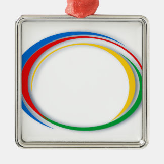 Google färger julgransprydnad metall