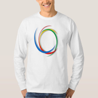 Google färger tee shirt