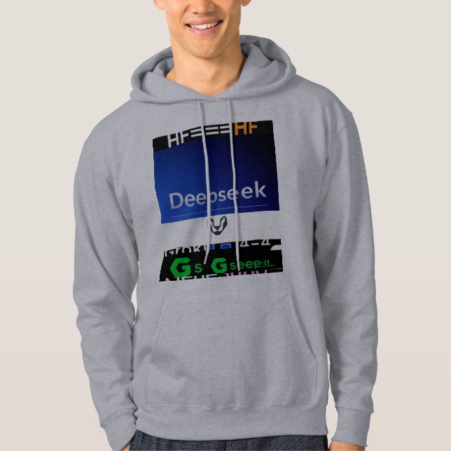 Google gemini Artificial Intelligence T-Shirts Hoodie (Framsida)