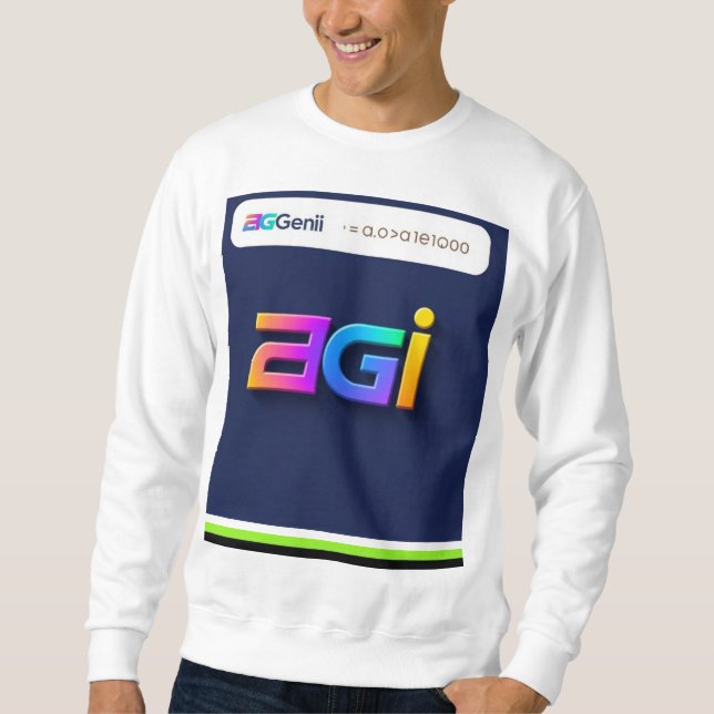 Google Gemini manar's hoodies T-Shirt Lång Ärmad Tröja (Framsida)