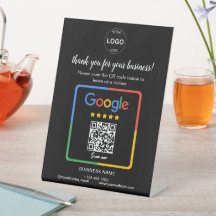 Google Google Review Business Logotyp för Qr-kod
