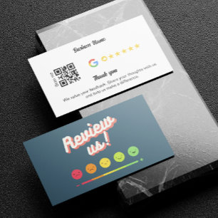 Google Granska min Business Tack Qr-kod Visitkort