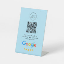 Google-granskning | Business Review Link QR Code P