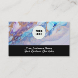 Google-granskning med QR-kodlänk Visitkort