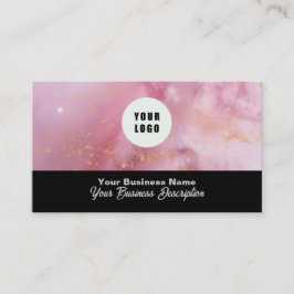 Google-granskning med QR-kodlänk Visitkort