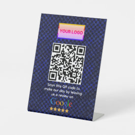 Google-granskning | QR-kod för Business Review Lin