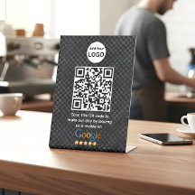 Google-granskning | QR-kod för Business Review Lin
