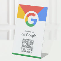 Google-granskning | QR-kod för Business Review Lin