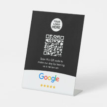 Google-granskning | QR-kod för Business Review Lin
