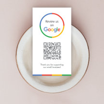 Google-granskning | QR-kod för Business Review Lin