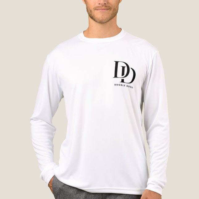 GOOGLE HUNDAR T SHIRT (Framsida)