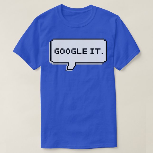 GOOGLE IT T SHIRT (Design framsida)