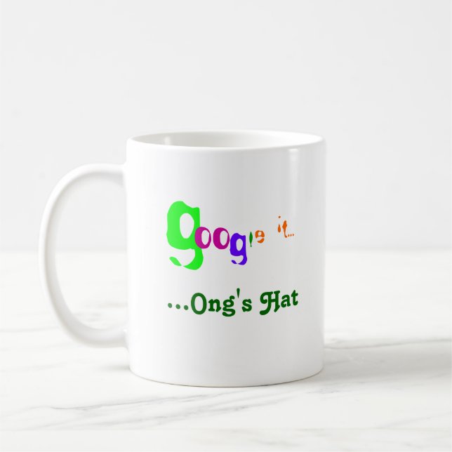 Google.. Kaffemugg (Vänster)