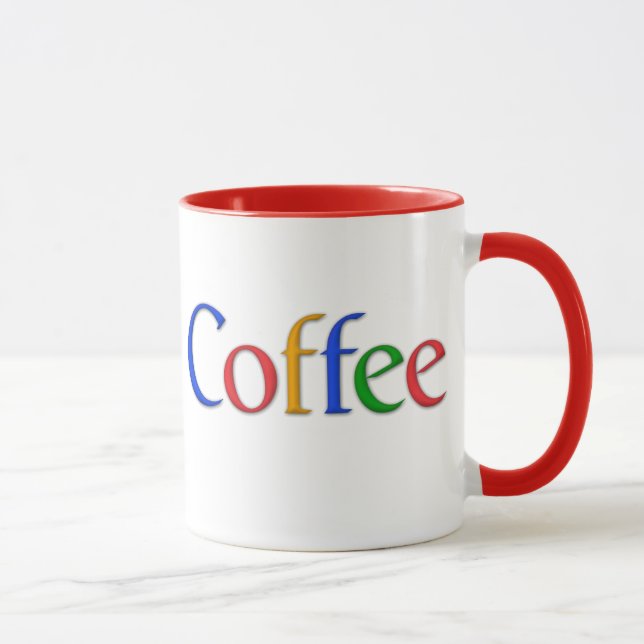 "google" kaffemugg (Höger)