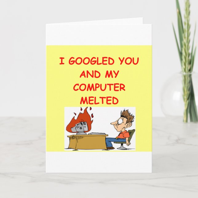 google kärlek helgkort (Framsida)