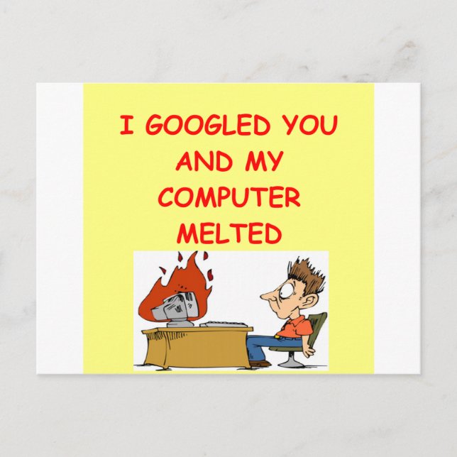 google kärlek vykort (Framsida)