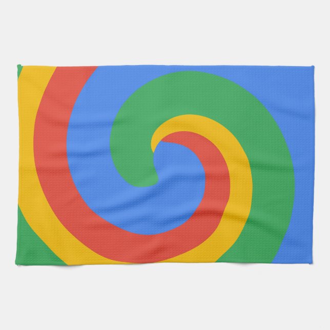 Google Konst Kökshandduk (Horisontell)