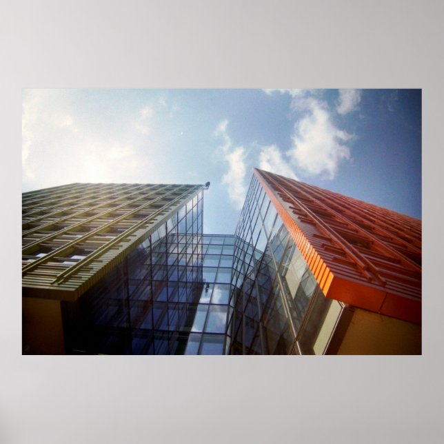 Google London Poster (Framsidan)