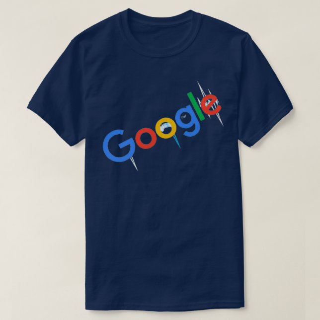 Google ord designe t shirt (Design framsida)
