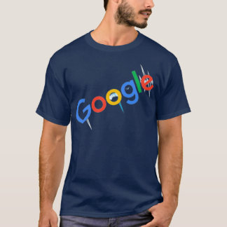Google ord designe t shirt
