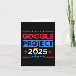 Google Project 2025 Retro for Trump Fläkt Kort