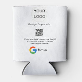 Google recension Business logotyp Scan QR-granskni
