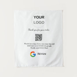 Google recension Business logotyp Scan QR-granskni