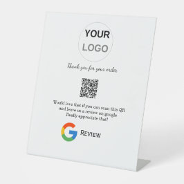 Google recension Business logotyp Scan QR-granskni