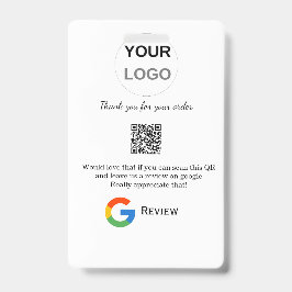 Google recension Business logotyp Scan QR-granskni