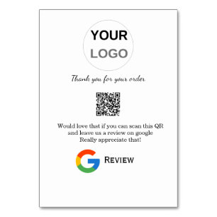 Google recension Business logotyp Scan QR-granskni Bordsnummer