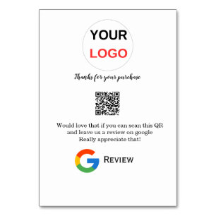 Google recension Business logotyp Scan QR-granskni Bordsnummer