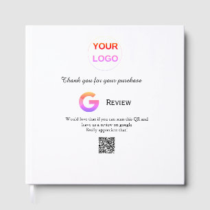 Google recension Business logotyp Scan QR-granskni Gästböcker