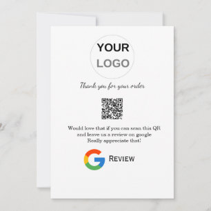 Google recension Business logotyp Scan QR-granskni Inbjudningar