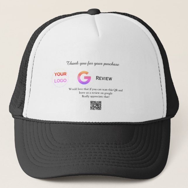 Google recension Business logotyp Scan QR-granskni Keps (Framsida)