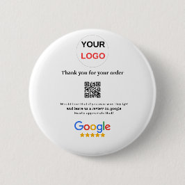Google recension Business logotyp Scan QR-granskni Knapp