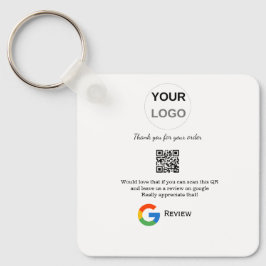Google recension Business logotyp Scan QR-granskni Nyckelring