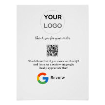 Google recension Business logotyp Scan QR-granskni