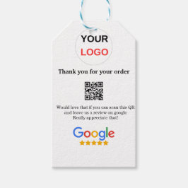 Google recension Business logotyp Scan QR-granskni Presentetikett