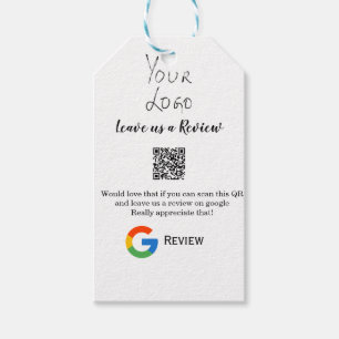 Google recension Business logotyp Scan QR-granskni Presentetikett