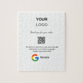 Google recension Business logotyp Scan QR-granskni Pussel