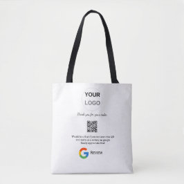 Google recension Business logotyp Scan QR-granskni Tygkasse