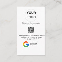 Google recension Business logotyp Scan QR-granskni