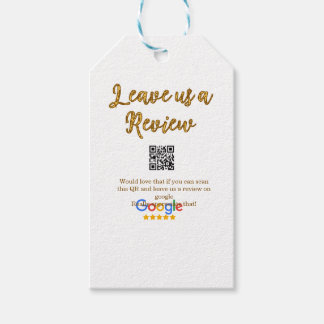 Google recension företagslogotyp Skanna QR-recensi Presentetikett