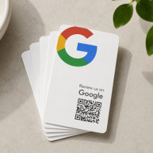 Google Recensioner Företagskort | QR-kod Recension