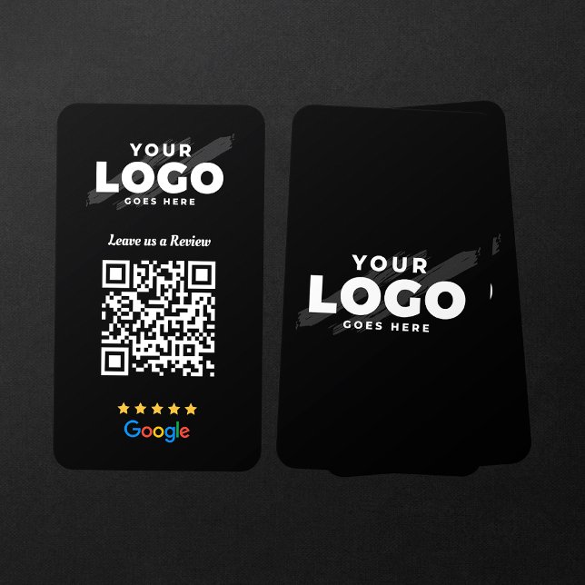Google-recensioner QR-kod Business Review Link 5 S Visitkort (Skapare uppladdad)